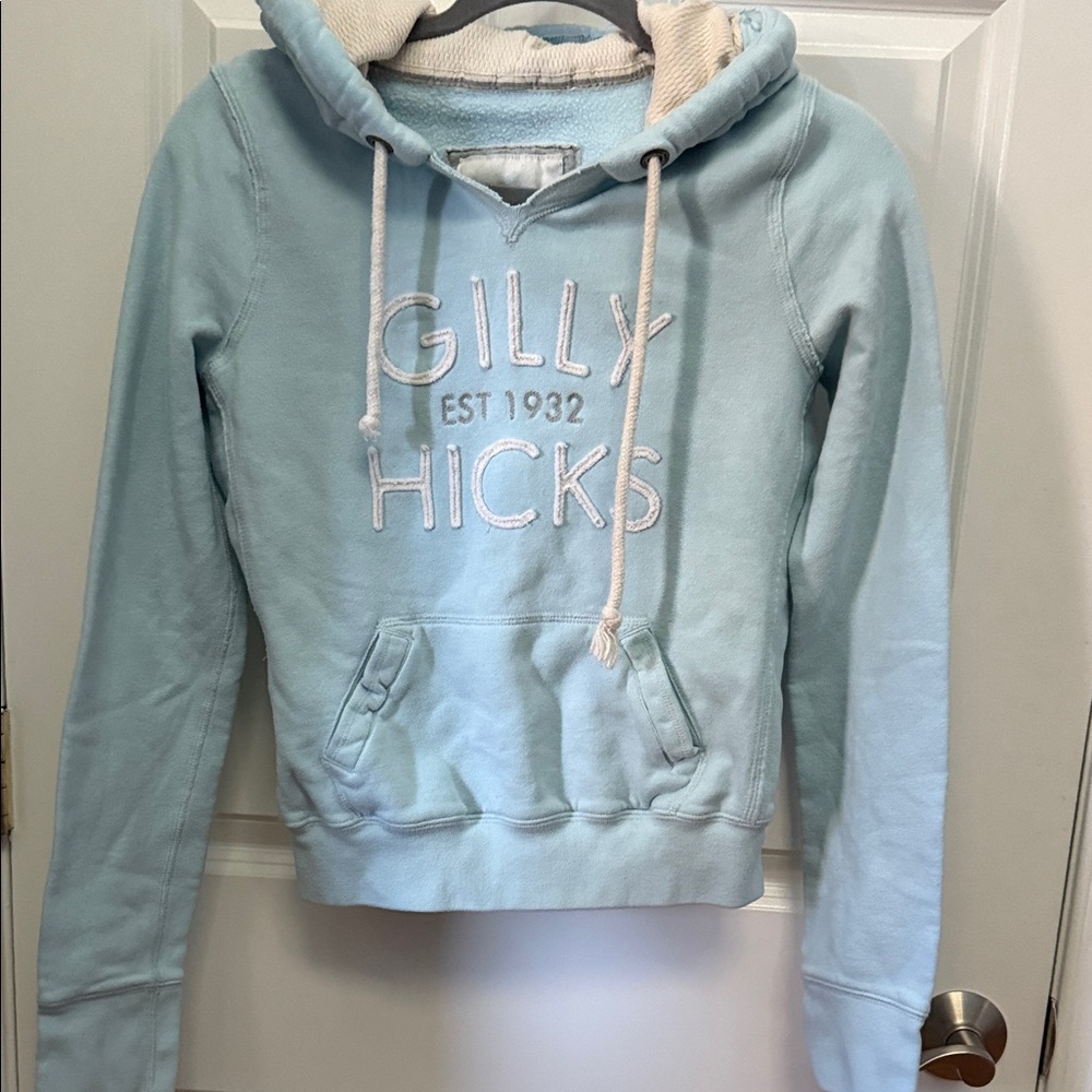 Gilly Hicks Sky Blue Women's Hoodie